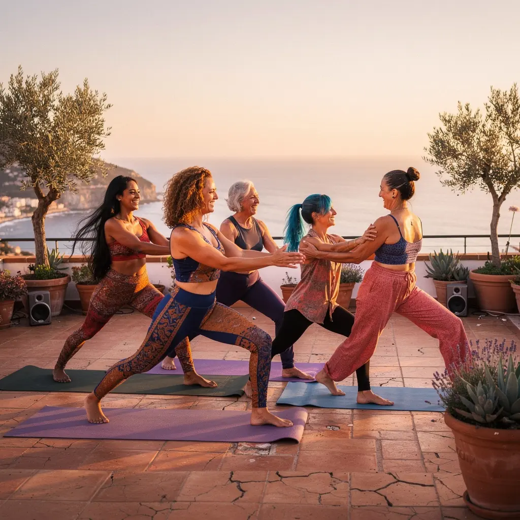 Vista cercana de manos en posición de meditación, simbolizando la fuerza interior y la autoafirmación.